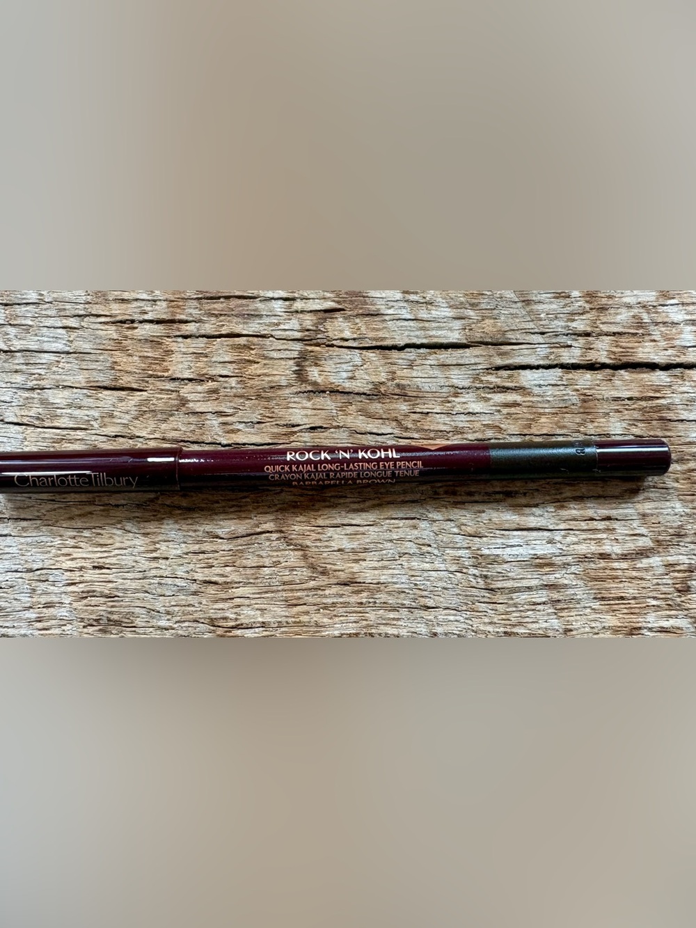 Charlotte Tilbury Rock 'N' Kohl Long-Lasting Eye Pencil - Barbarella Brown